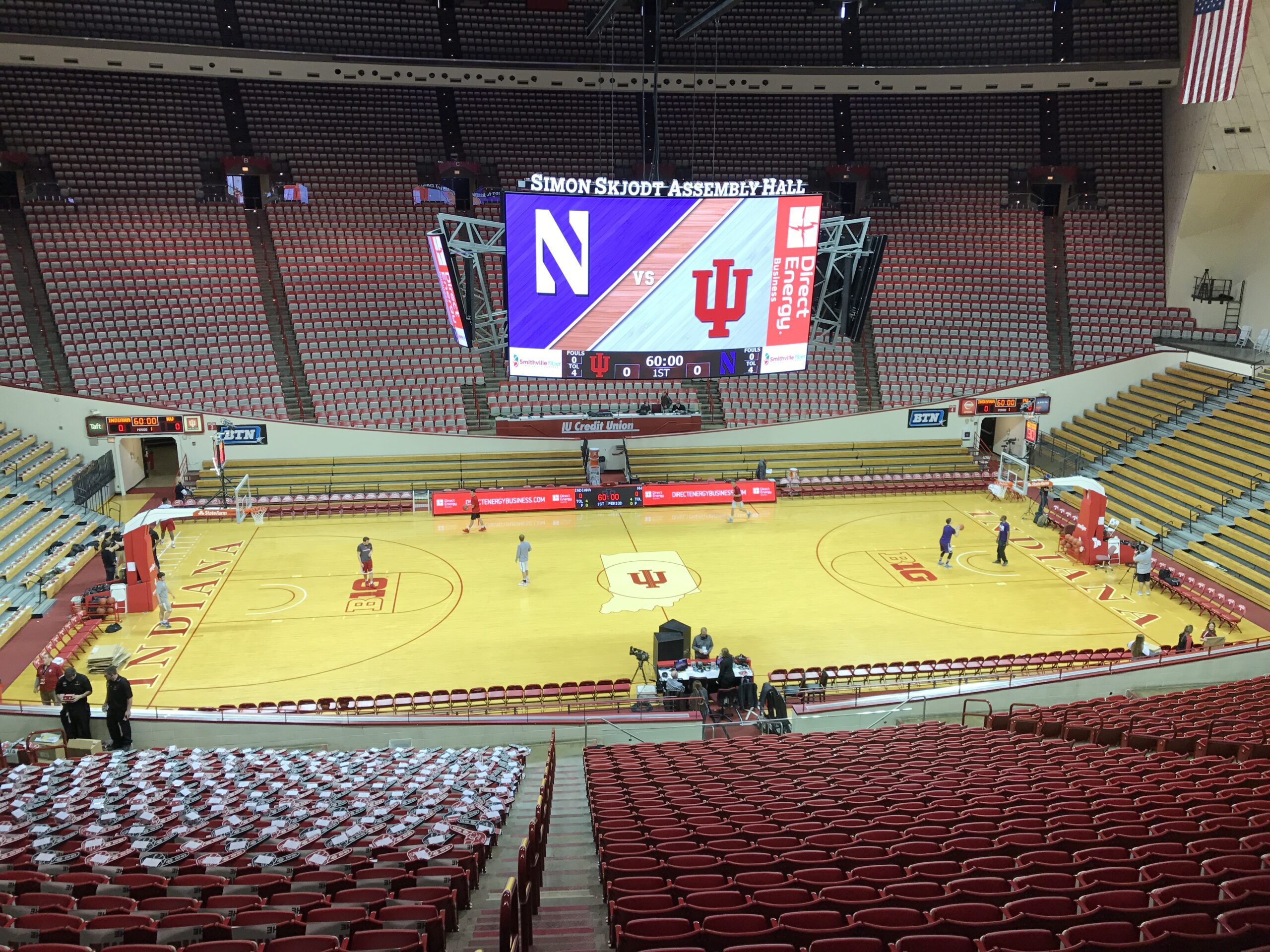 2560px x 1920px - Behind Enemy Lines...... My first trip to Assembly Hall - Crossroads Sports