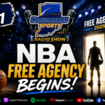 Crossroads Sports Radio Show Ep. 411 (NBA Free Agency Begins, LeBron leaves Lakers and more!)